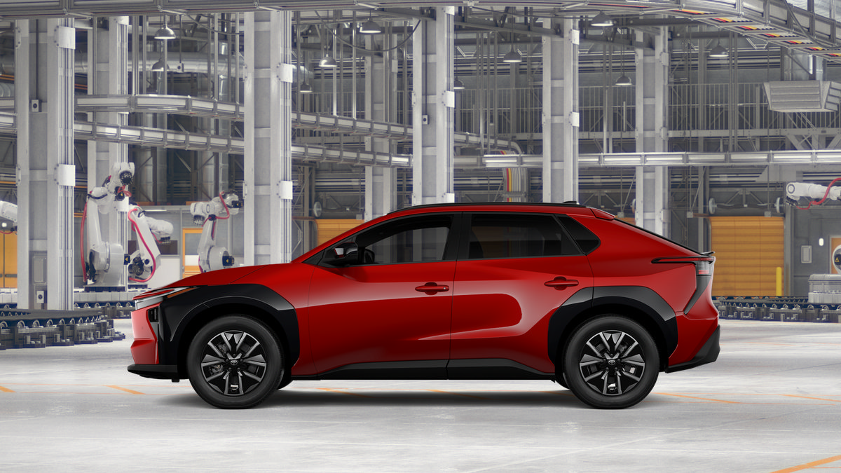 New 2027 Toyota bZ image 4