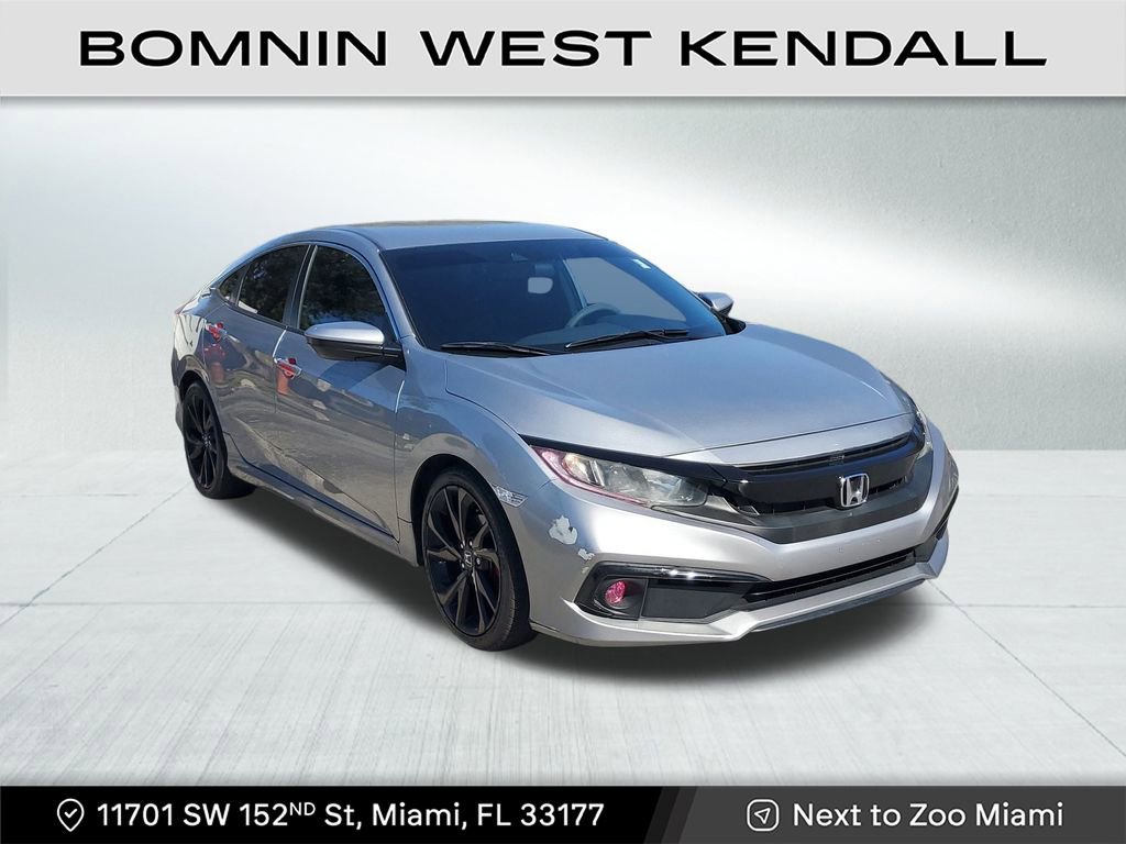 Used 2019 Honda Civic Sport