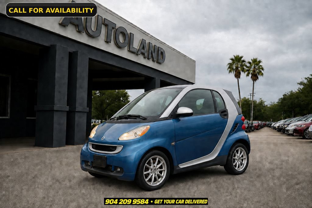 Used 2008 smart fortwo Coupe RWD image 1