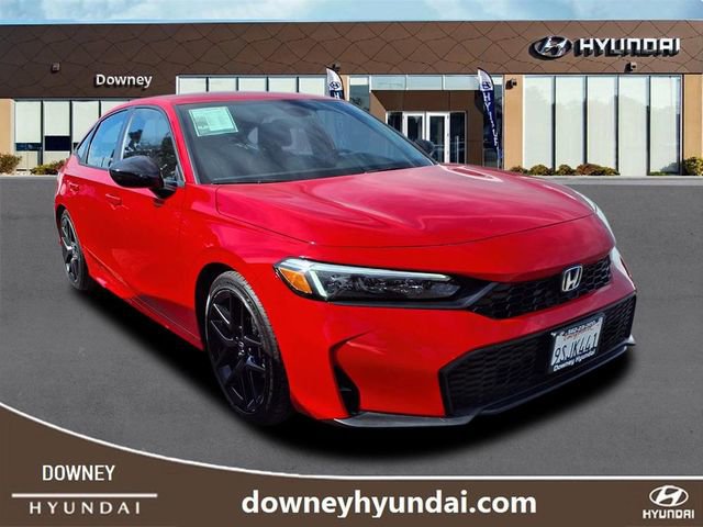 Used 2025 Honda Civic Sport video 2