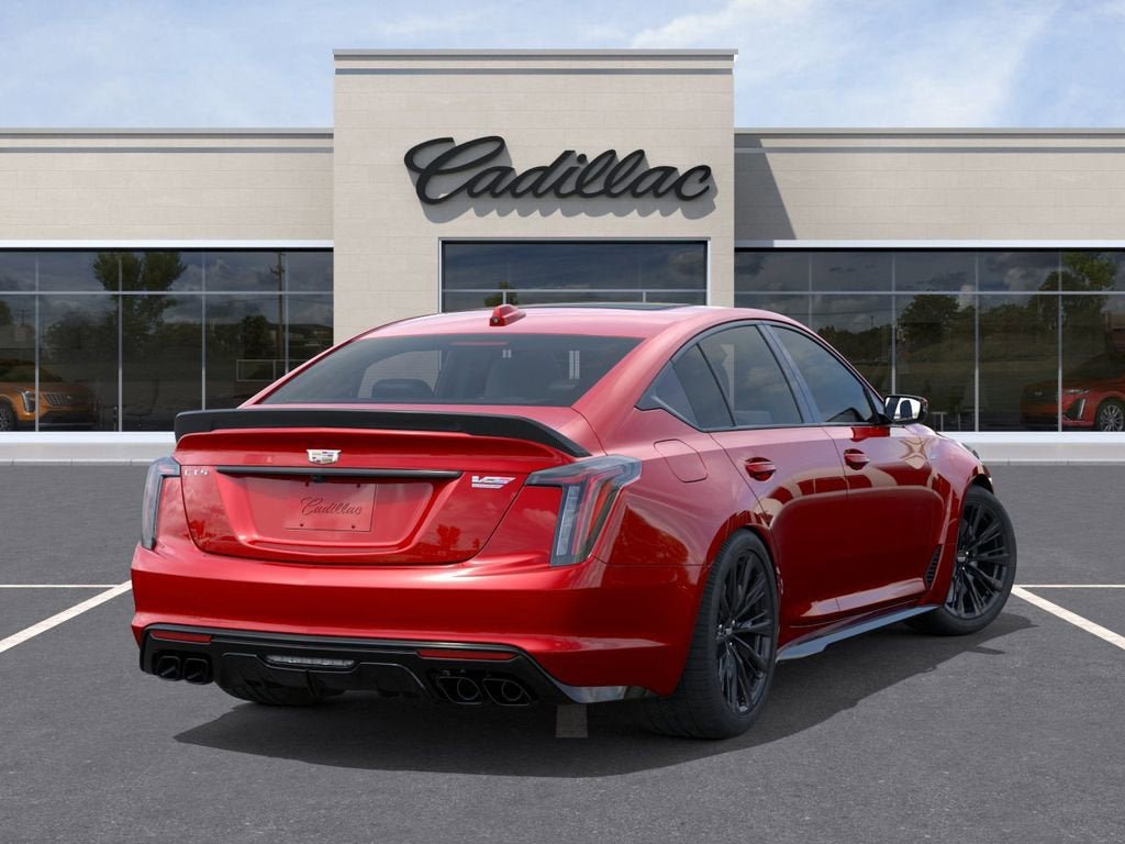 New 2026 Cadillac CT5 V Blackwing w/ Carbon Fiber 1 Package RWD image 4
