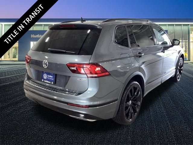 Used 2021 Volkswagen Tiguan SE R-Line AWD/4WD image 28