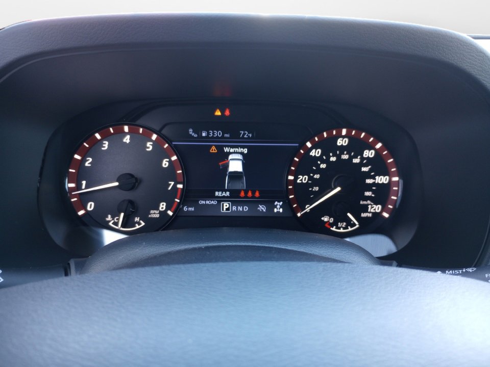 New 2026 Nissan Frontier PRO-4X image 11