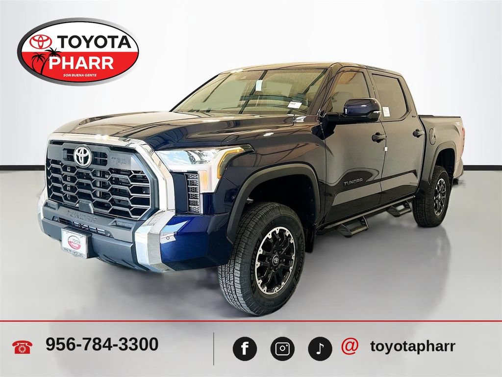 New 2026 Toyota Tundra SR5 w/ TRD Off-Road Premium Package