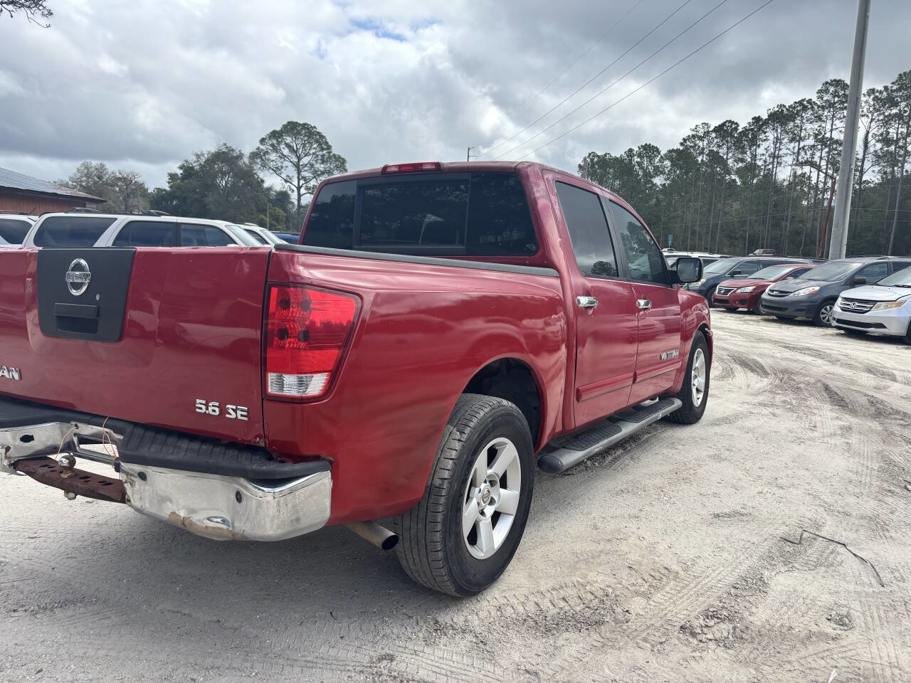Used 2005 Nissan Titan SE w/ (W01) Utility Bed Pkg image 6