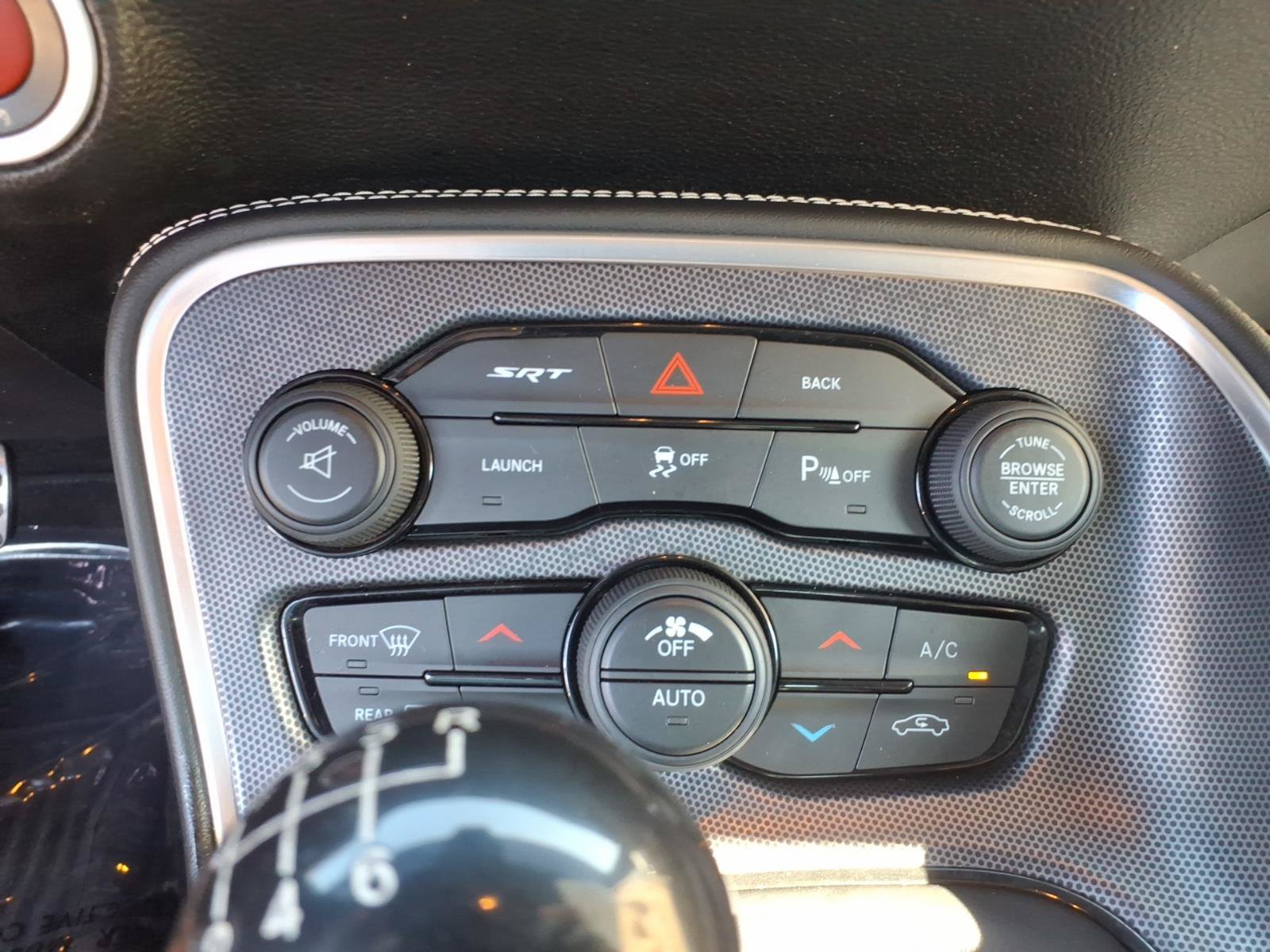 Used 2016 Dodge Challenger SRT w/ Technology Group RWD image 19
