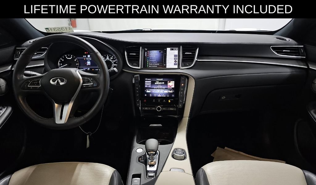 Certified 2023 INFINITI QX55 Essential AWD/4WD image 11