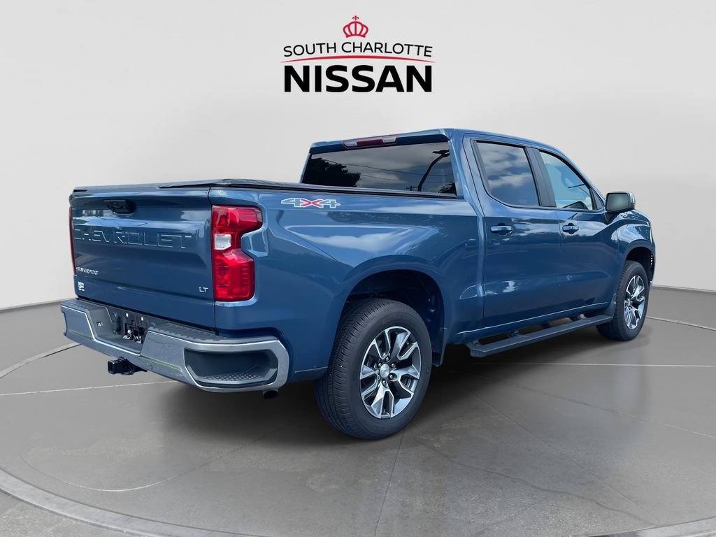 Used 2024 Chevrolet Silverado 1500 LT AWD/4WD image 6