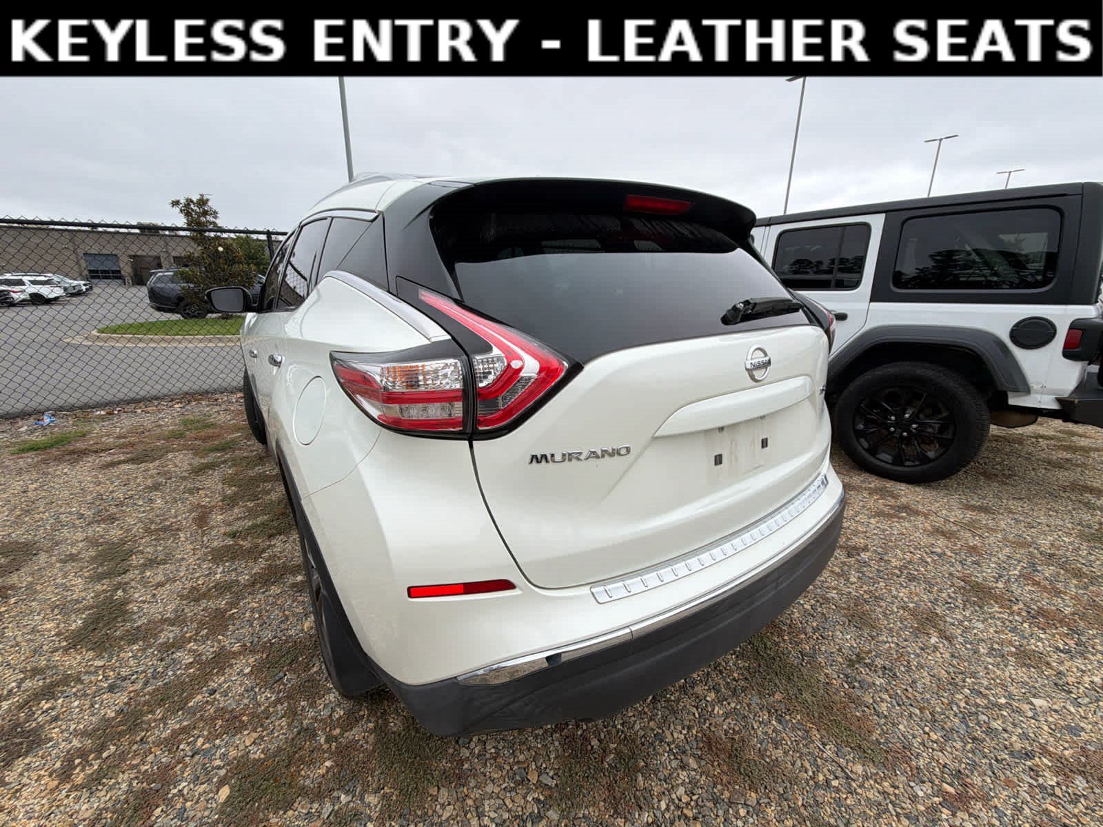 Used 2015 Nissan Murano SL w/ Cargo Package w/Cover FWD image 6