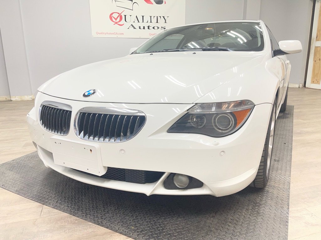 Used 2007 BMW 650i Coupe RWD image 3