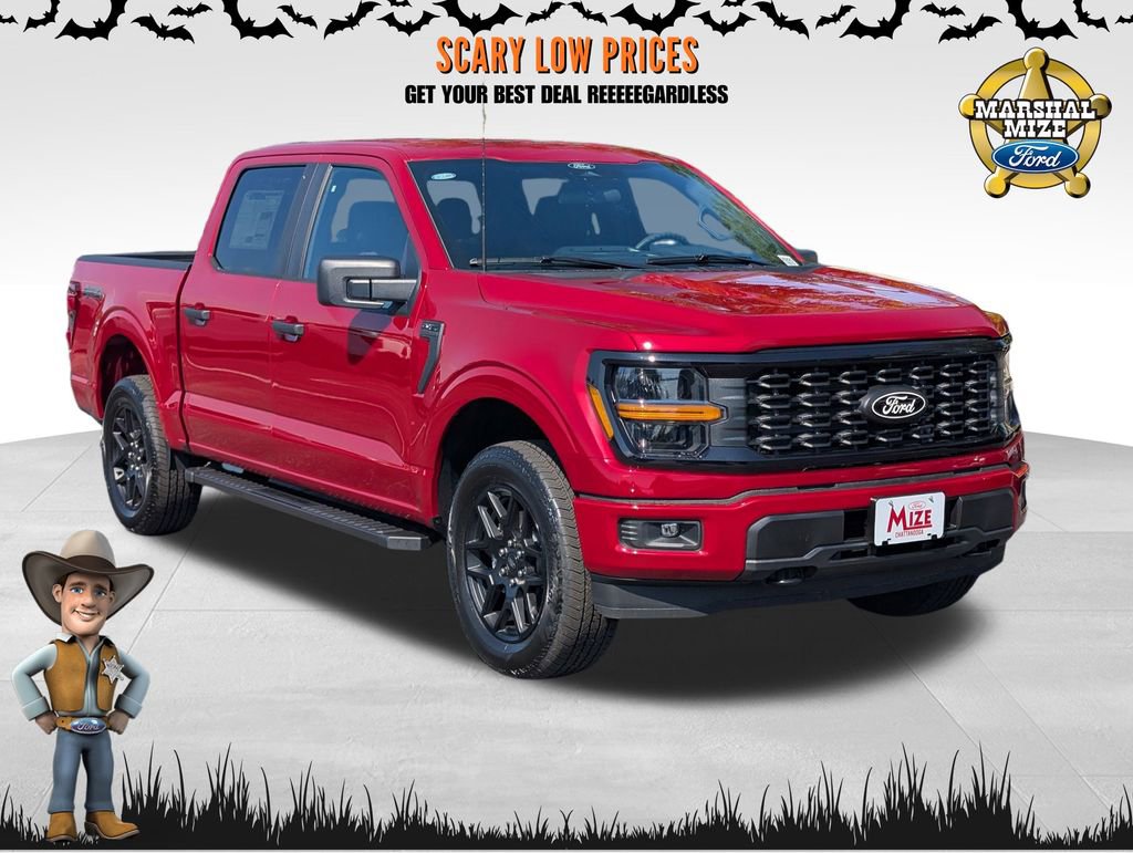 New 2025 Ford F150 STX