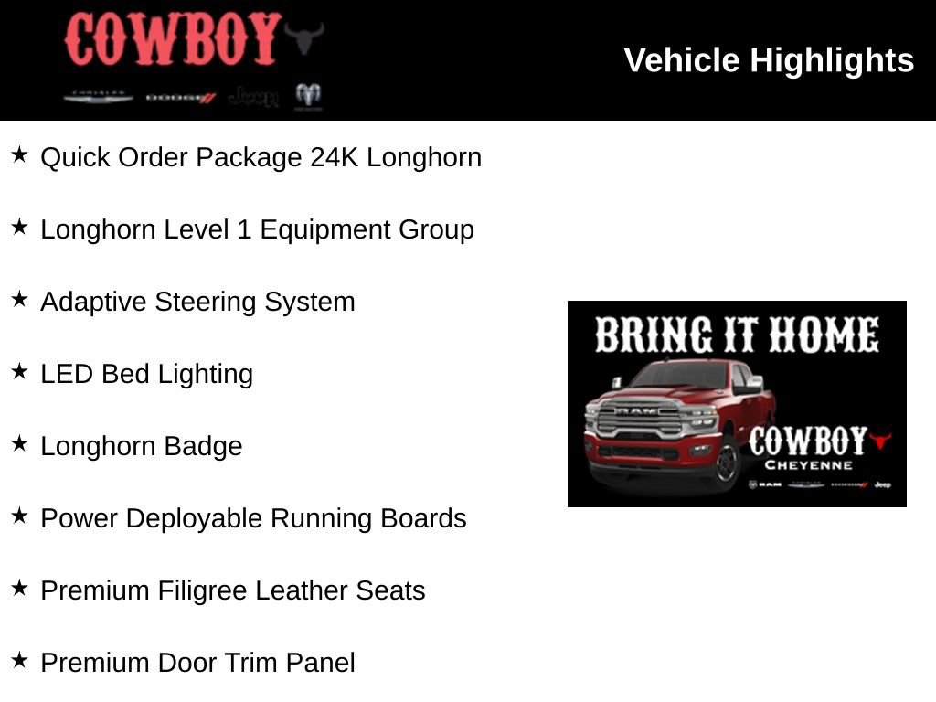 New 2026 RAM 3500 Longhorn image 4