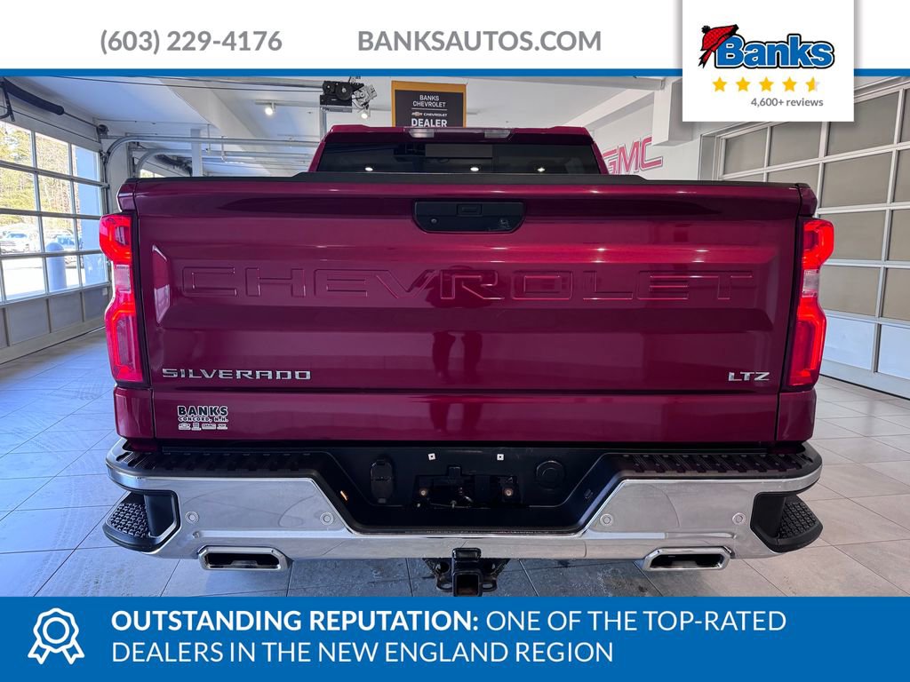 Used 2021 Chevrolet Silverado 1500 LTZ w/ LTZ Premium Package AWD/4WD image 6