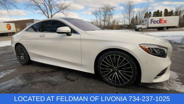 Used 2018 Mercedes-Benz S 560 4MATIC Coupe image 2
