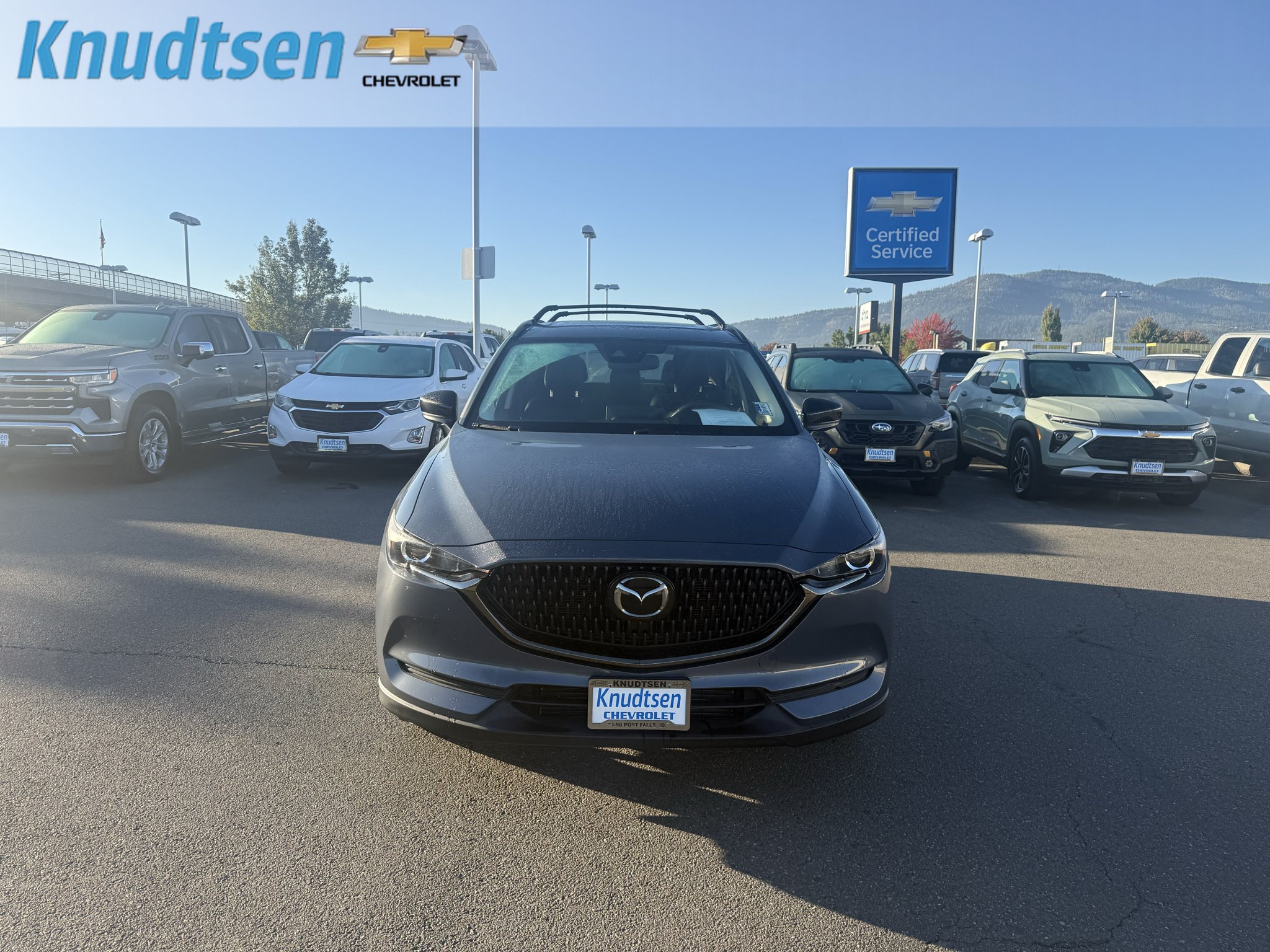 Used 2021 MAZDA CX-5 Carbon Edition AWD/4WD image 2