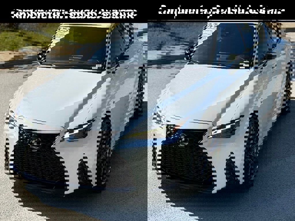 Certified 2023 Lexus IS 350 F Sport w/ Navigation Package image 10