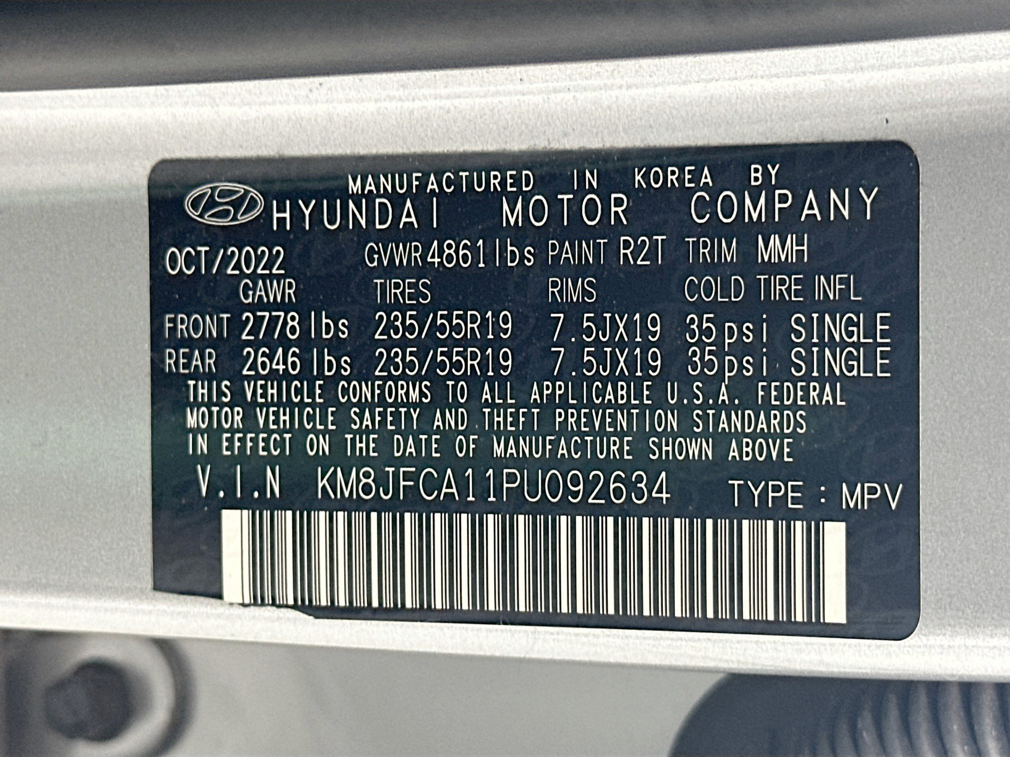 Used 2023 Hyundai Tucson SEL AWD/4WD image 32
