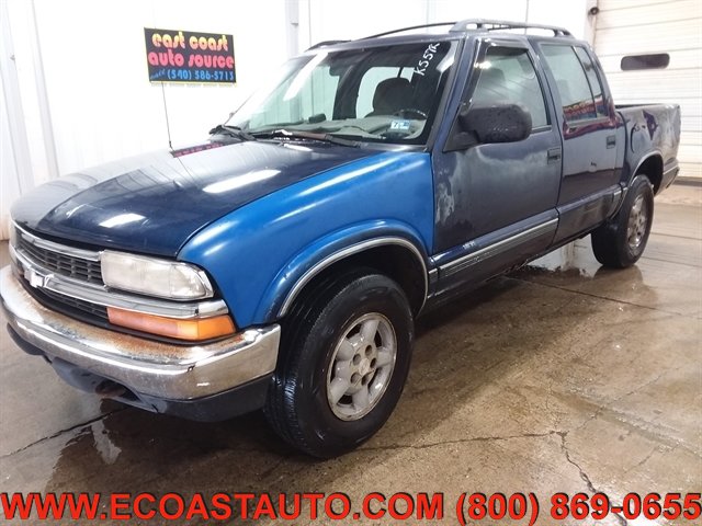 Used 2000 Chevrolet S10 Pickup LS w/ Preferred Equipment Group AWD/4WD image 4