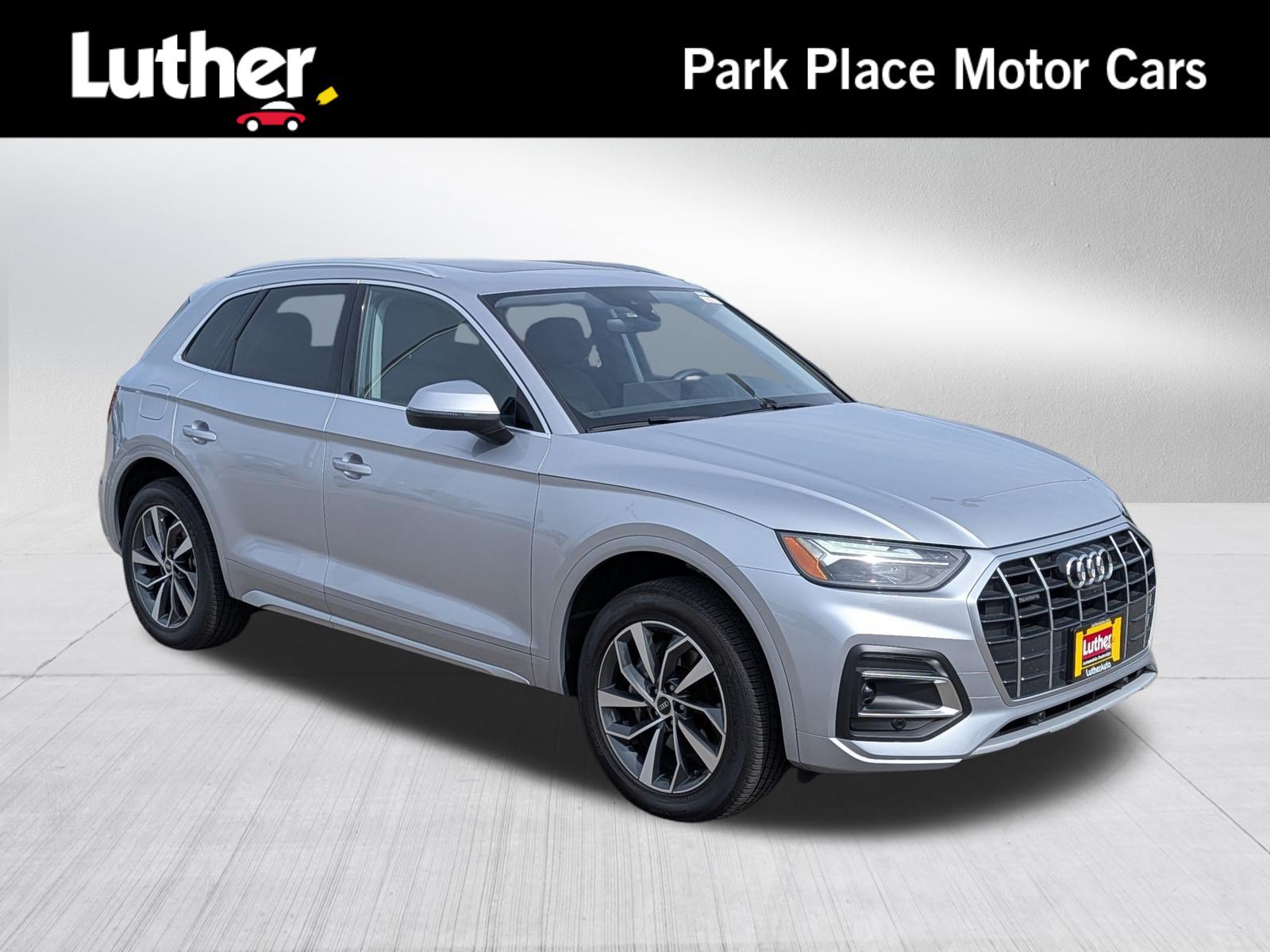 Used 2021 Audi Q5 2.0T Premium Plus w/ Premium Plus Package AWD/4WD image 1