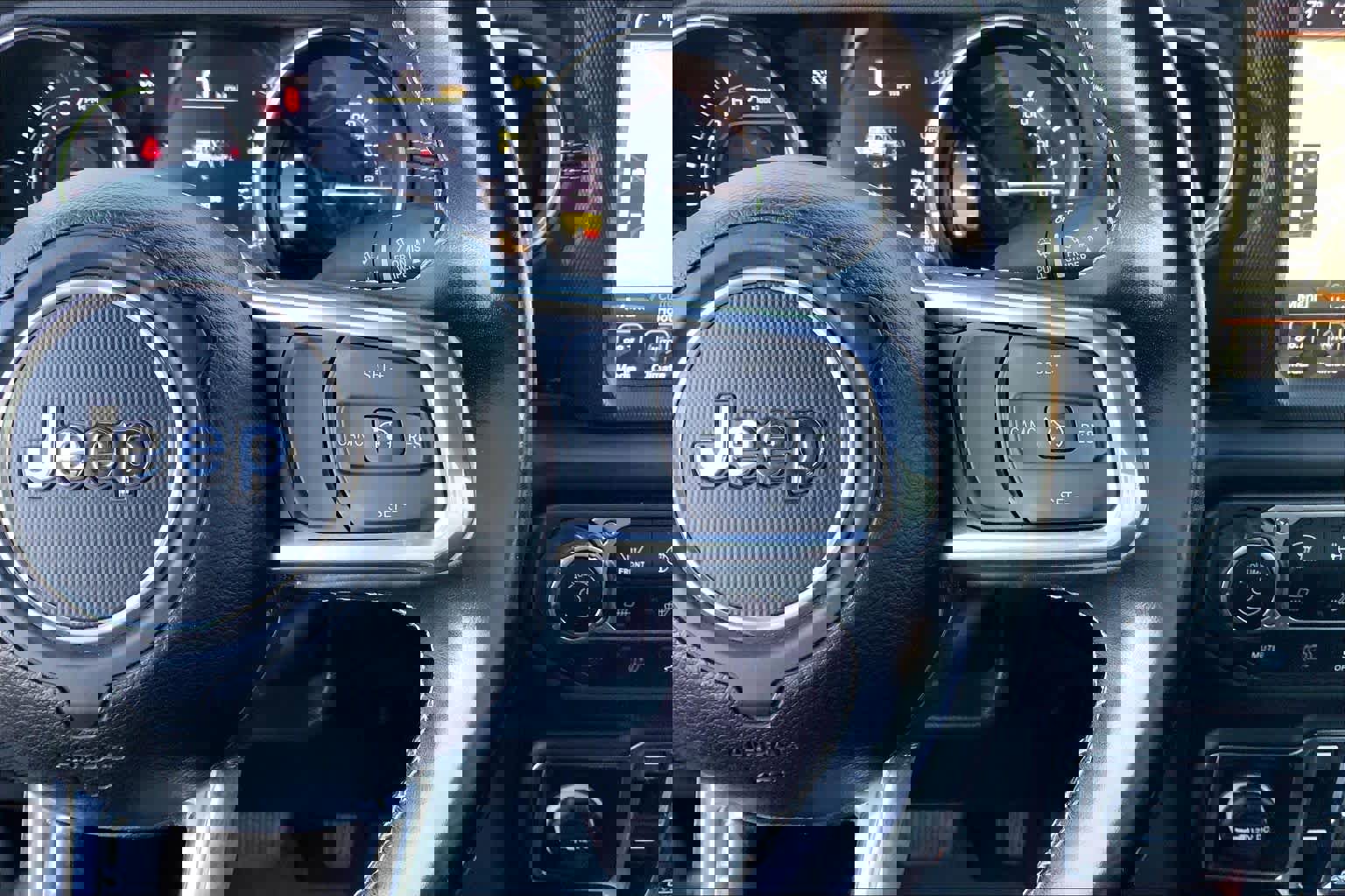 Used 2022 Jeep Wrangler Unlimited Sahara w/ Cold Weather Group image 51