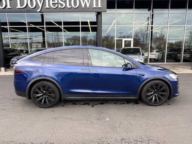 Used 2022 Tesla Model X Plaid AWD/4WD image 9
