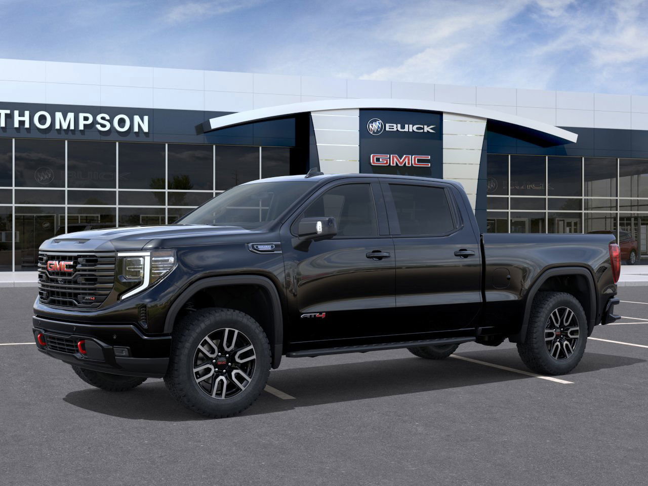 New 2026 GMC Sierra 1500 AT4 w/ AT4 Premium Package image 29