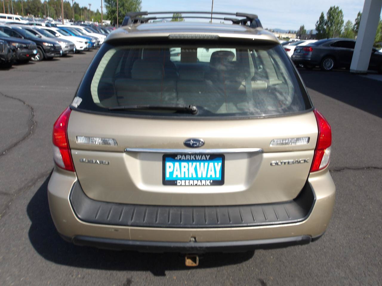Used 2008 Subaru Outback 2.5i Limited AWD/4WD image 4
