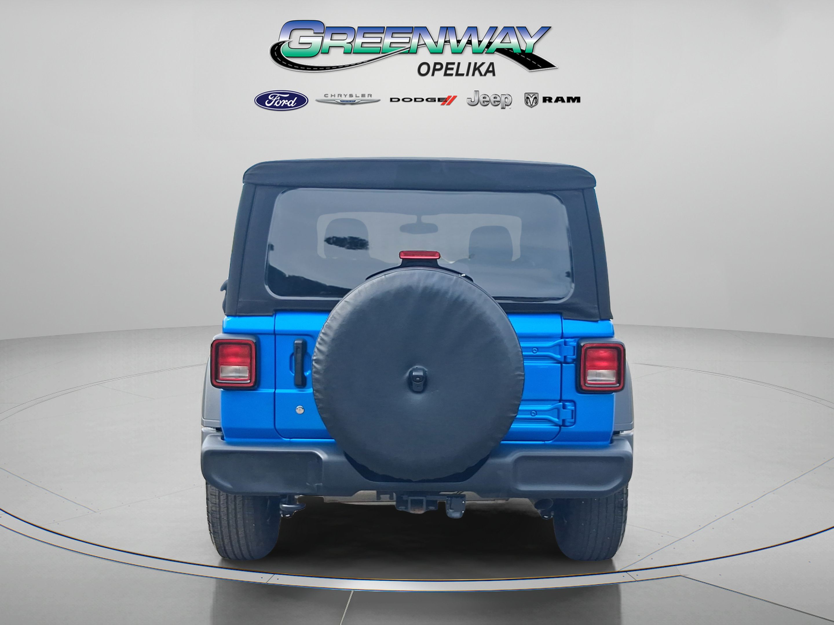 Used 2024 Jeep Wrangler Sport AWD/4WD image 6