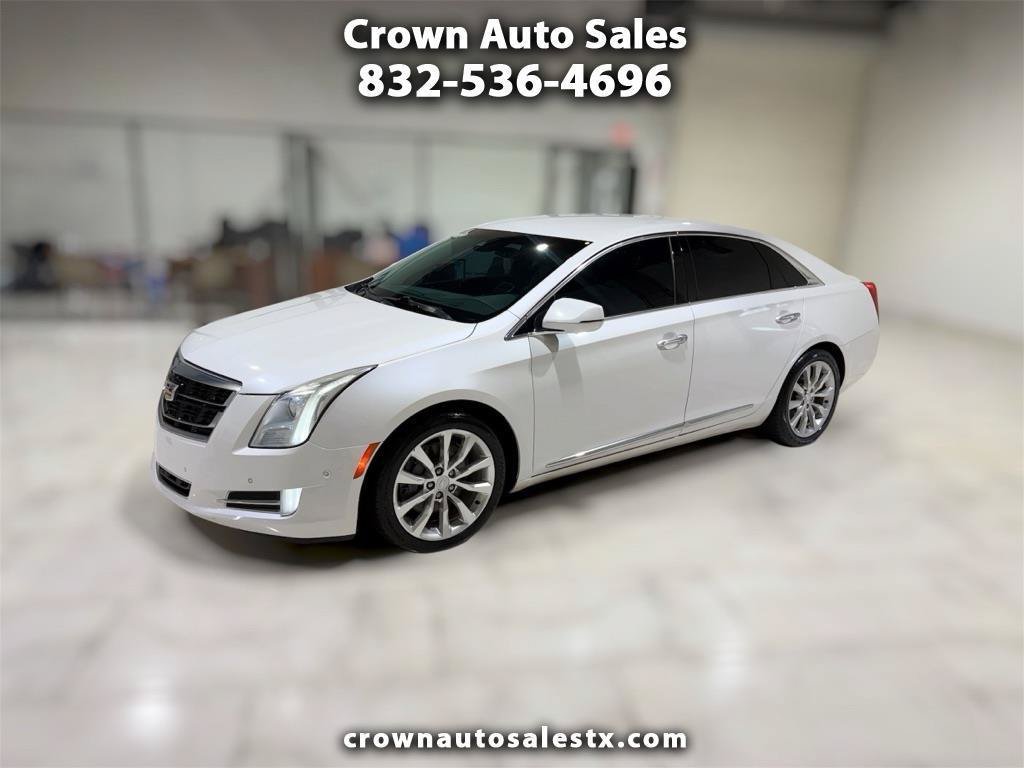 Used 2016 Cadillac XTS Luxury w/ Driver Awareness Package FWD image 1