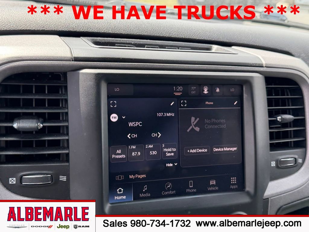 Used 2022 RAM 1500 Classic Tradesman RWD image 23