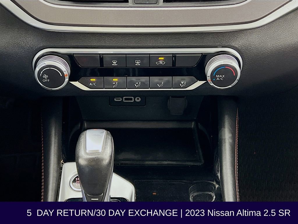 Used 2023 Nissan Altima 2.5 SR FWD image 19