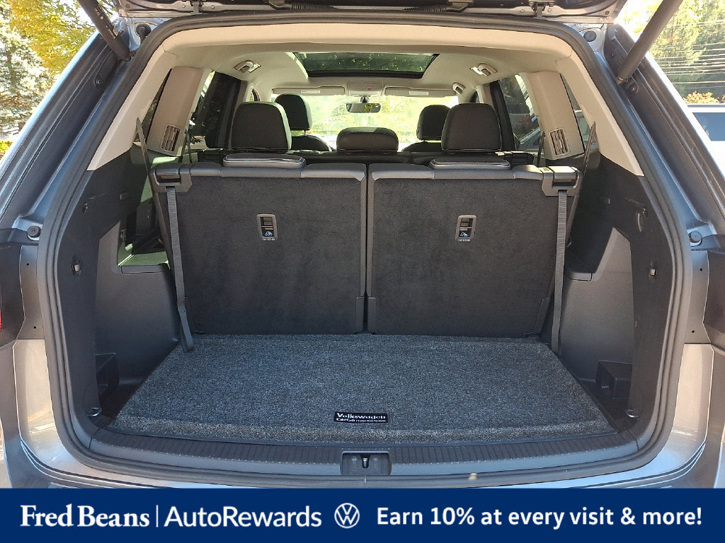 Used 2023 Volkswagen Atlas SE w/ Panoramic Sunroof Package AWD/4WD image 34