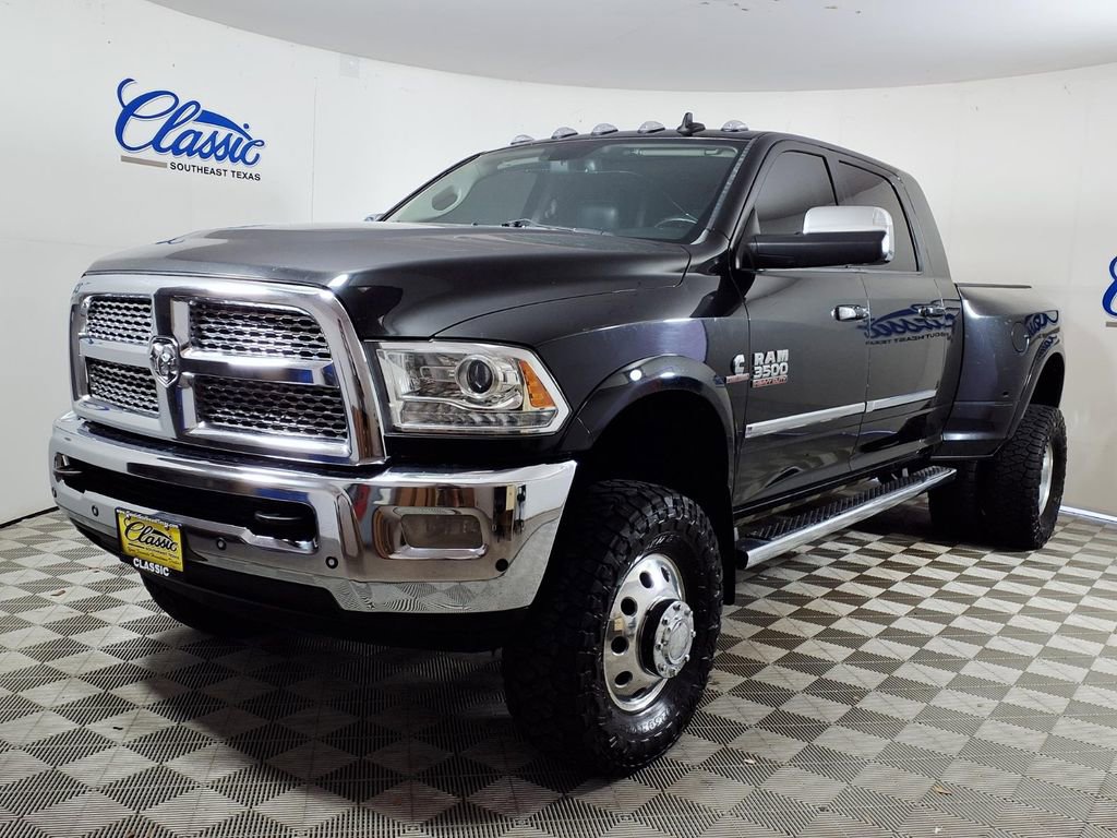 Used 2016 RAM 3500 Laramie AWD/4WD image 6