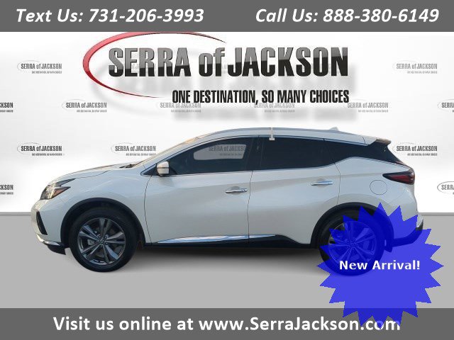 Used 2021 Nissan Murano Platinum w/ Cargo Package image 1