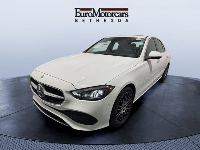 Used 2025 Mercedes-Benz C 300 4MATIC Sedan
