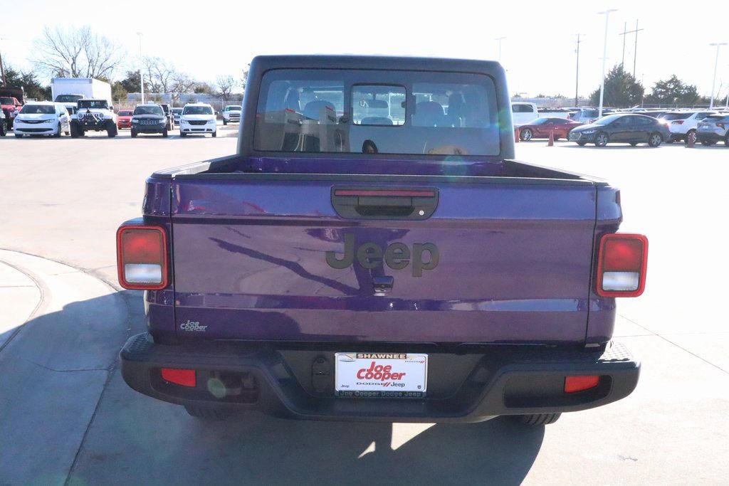 New 2026 Jeep Gladiator Sport image 20
