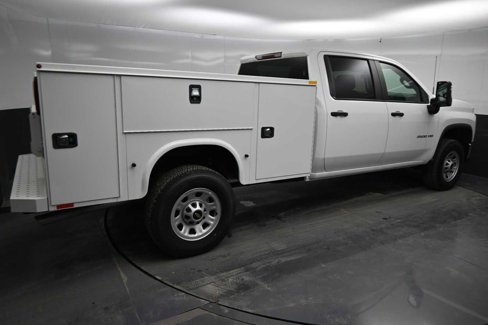 Used 2024 Chevrolet Silverado 3500 W/T w/ WT Convenience Package AWD/4WD image 63