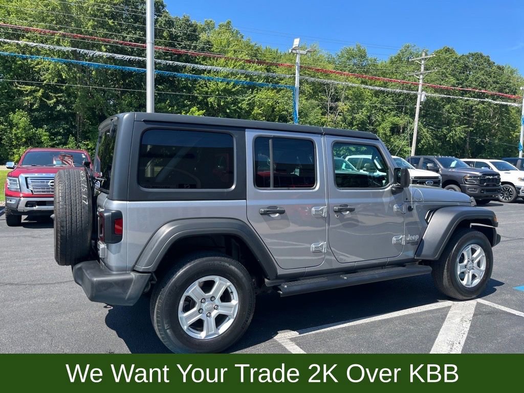 Used 2019 Jeep Wrangler Unlimited Sport S AWD/4WD image 5