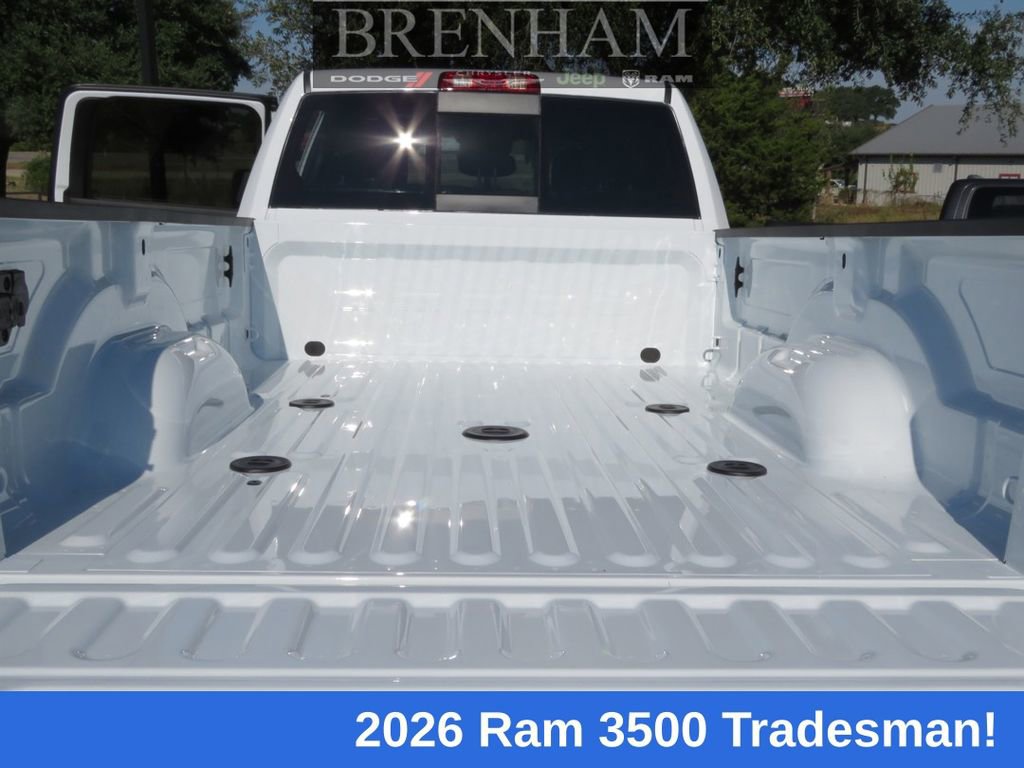 New 2026 RAM 3500 Tradesman image 14