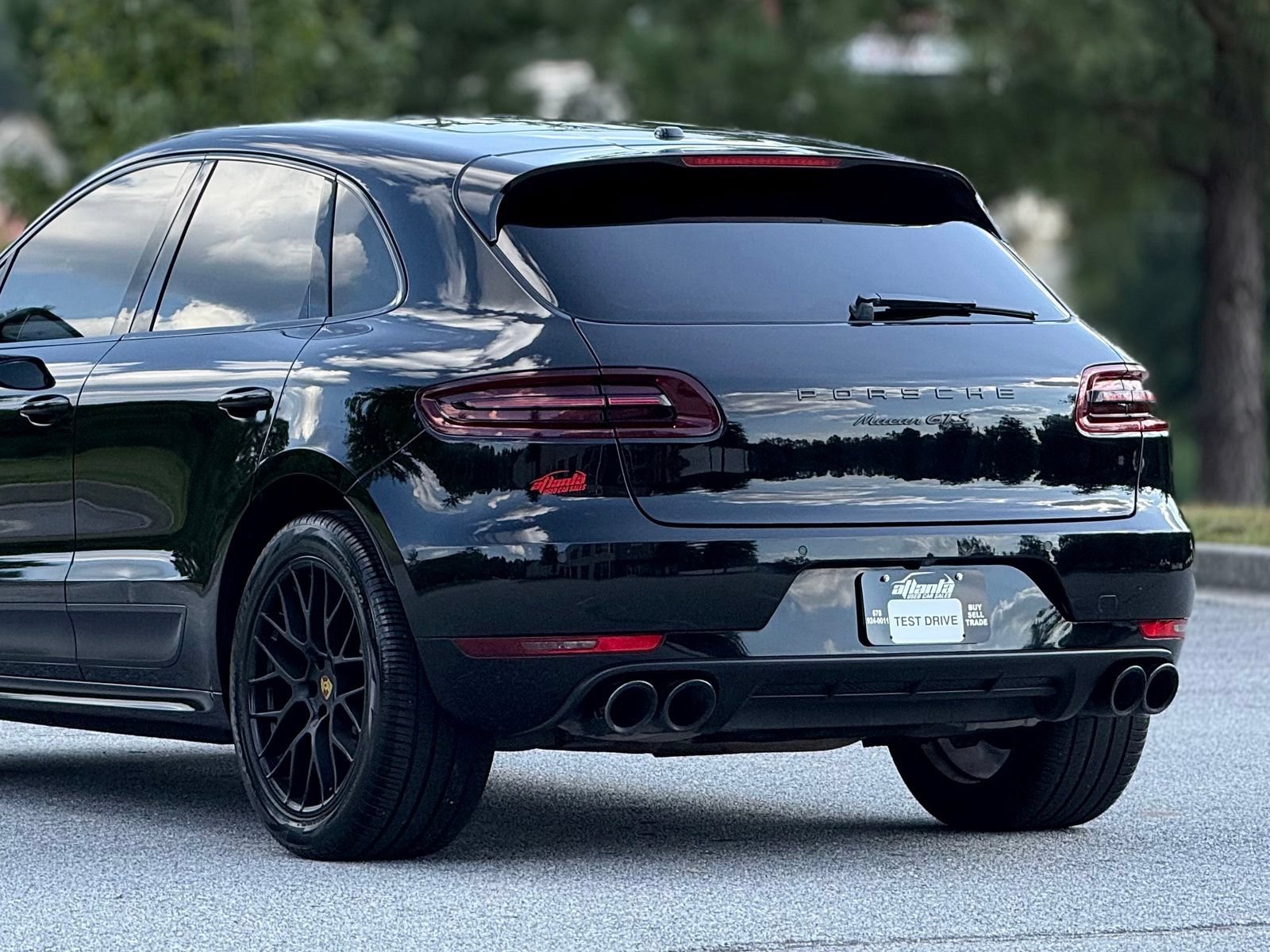 Used 2017 Porsche Macan GTS AWD/4WD image 48
