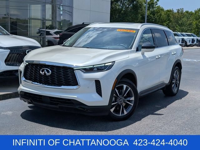 Used 2023 INFINITI QX60 Luxe w/ Performance Audio Package