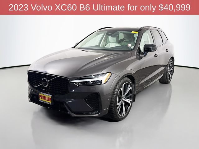 Used 2023 Volvo XC60 B6 Ultimate w/ Climate Package AWD/4WD image 3