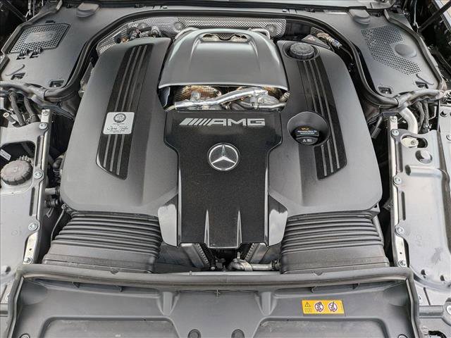 Used 2024 Mercedes-Benz SL 55 AMG 4MATIC image 22