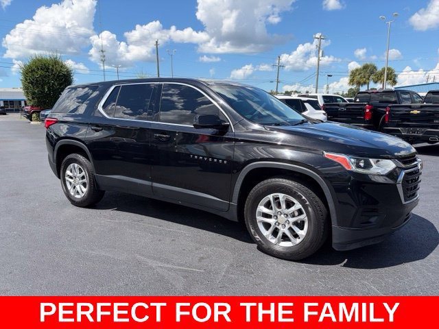 Used 2020 Chevrolet Traverse LS w/ LPO, Floor Liner Package