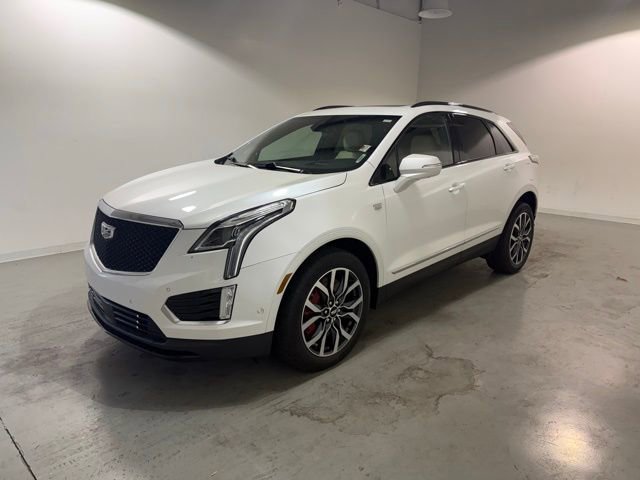 Used 2022 Cadillac XT5 Sportv w/ Technology Package image 3