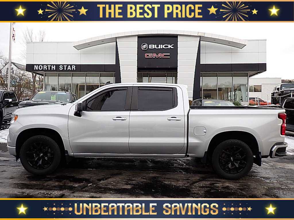 Certified 2022 Chevrolet Silverado 1500 RST w/ All Star Edition Plus