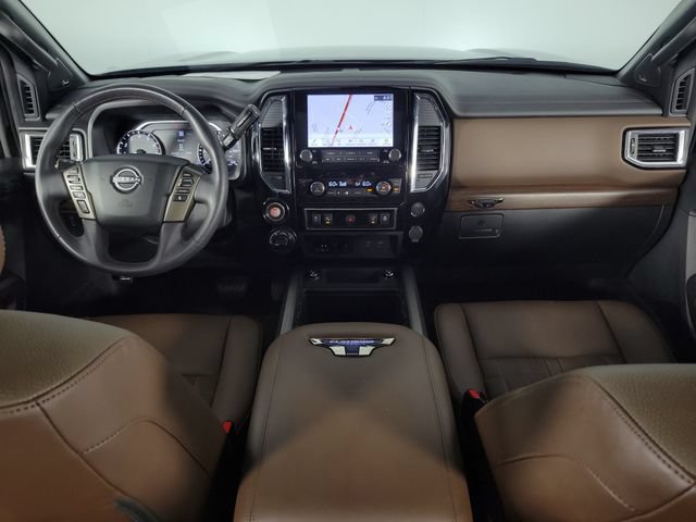 Used 2023 Nissan Titan Platinum Reserve w/ Moonroof Package AWD/4WD image 27