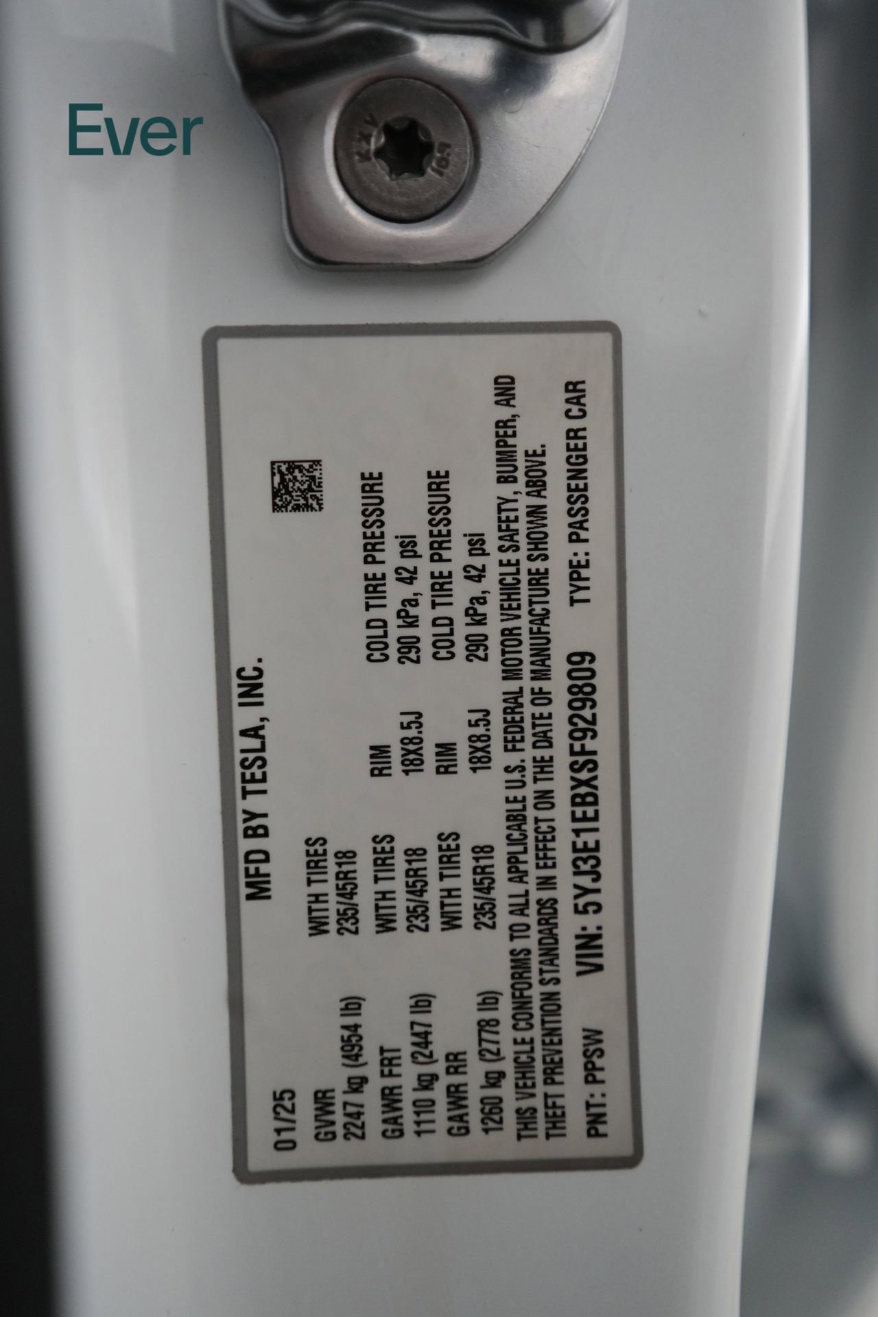 Used 2025 Tesla Model 3 Long Range image 26