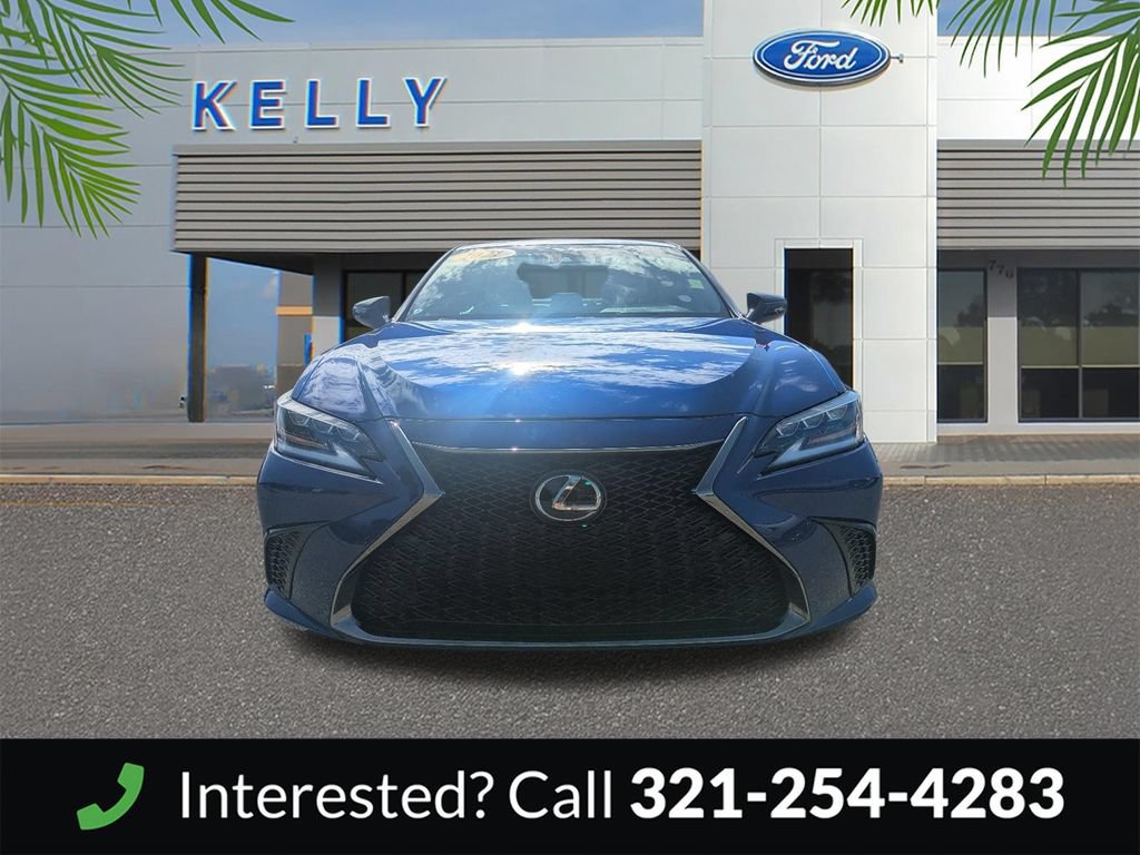 Used 2021 Lexus ES 350 F Sport w/ Special Edition FWD image 3