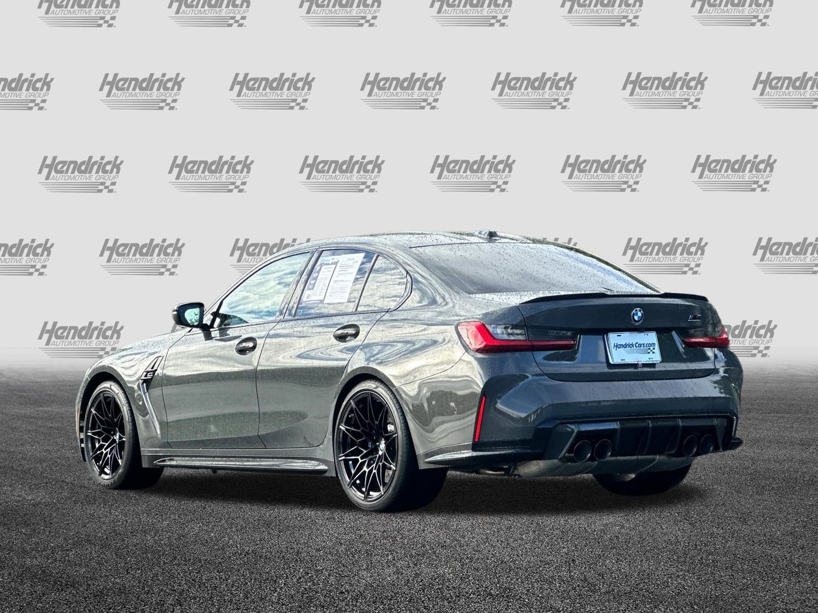 Used 2024 BMW M3 Competition w/ M Carbon Exterior Package image 7